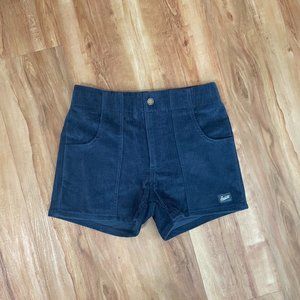 Hammies Corduroy Navy Shorts